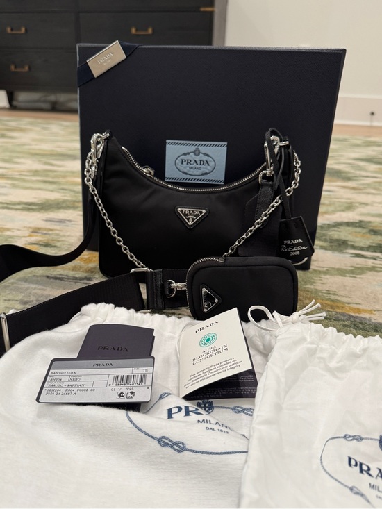 Prada Handbags - Prada Re-edition Nylon Bag